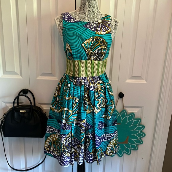 Anthropologie Mille Collines  Moonrise fit and flare dress. - Picture 2 of 15